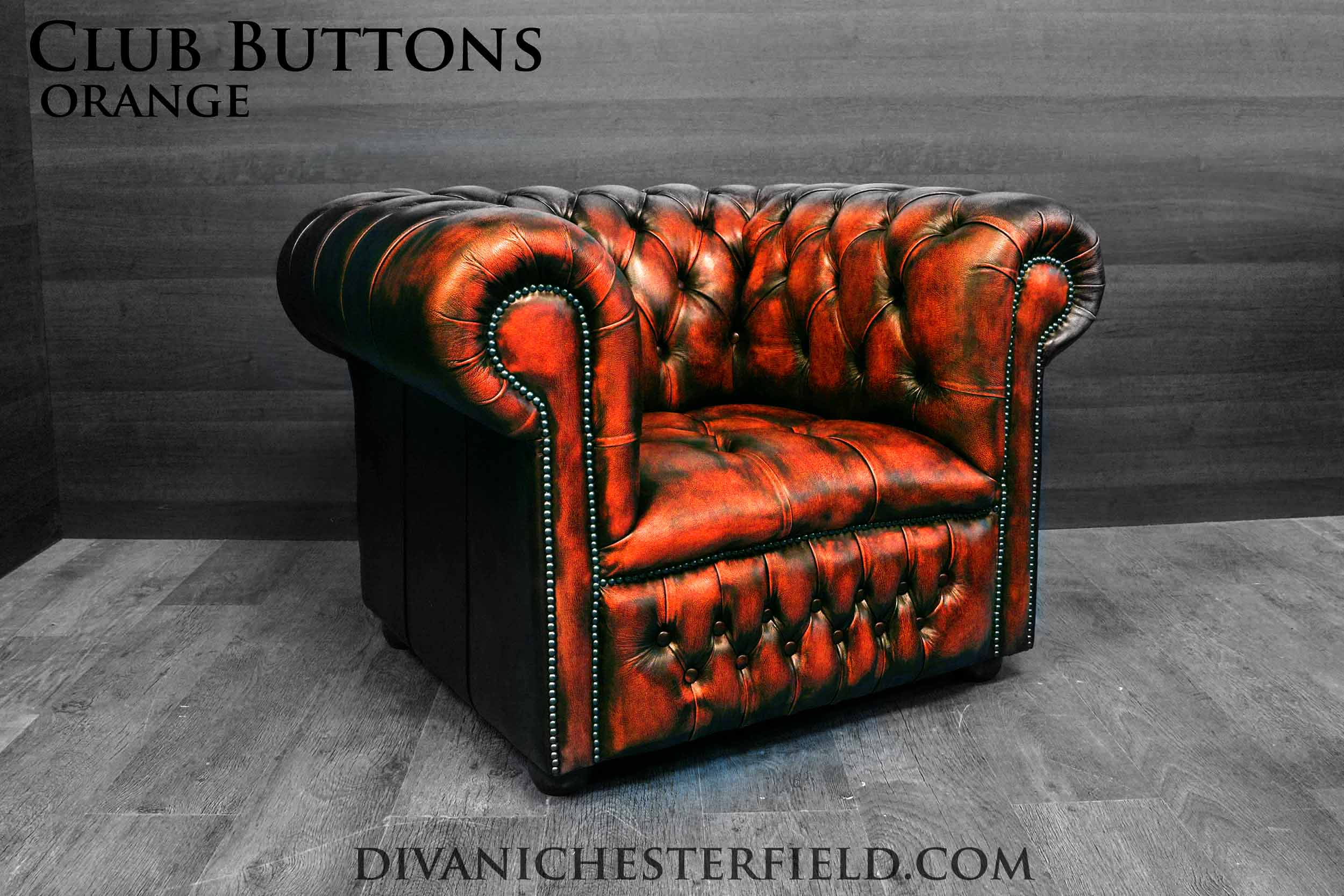 modern chesterfield chair lemon leather