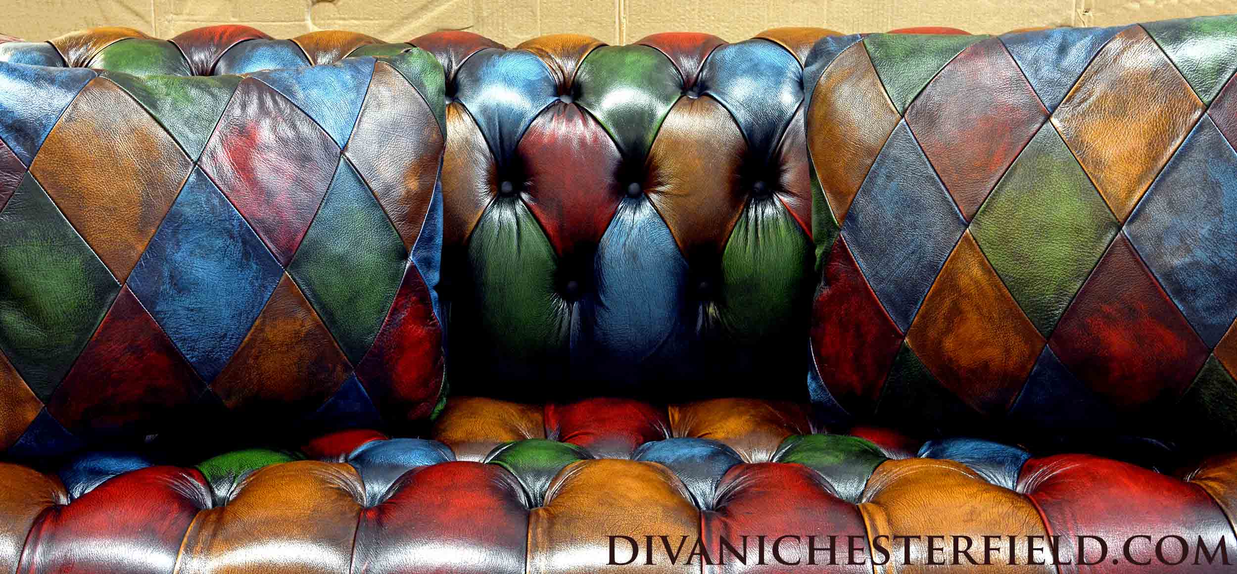 leather cushion pillow leather patchwork