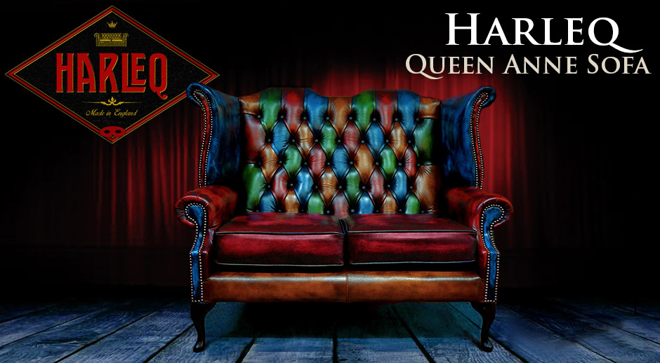 patchwork chairs queen anne cushion harlequin