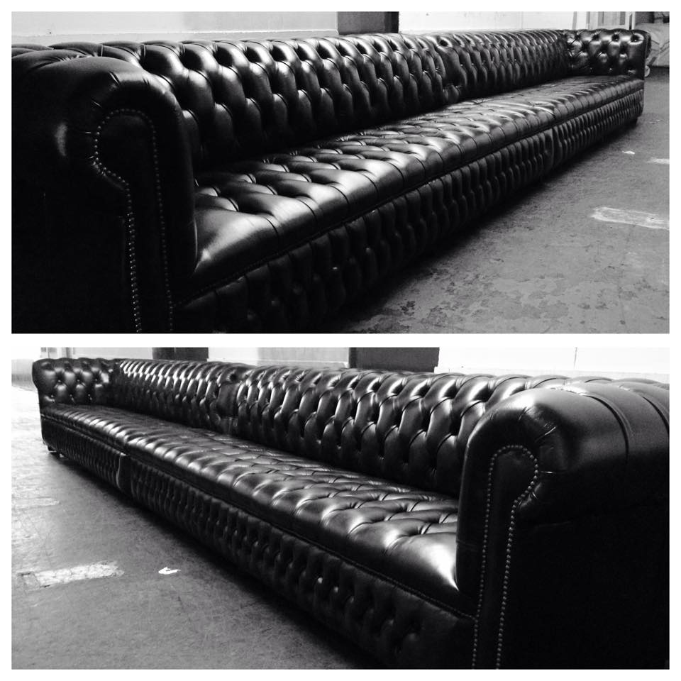 long sofa chesterfield
