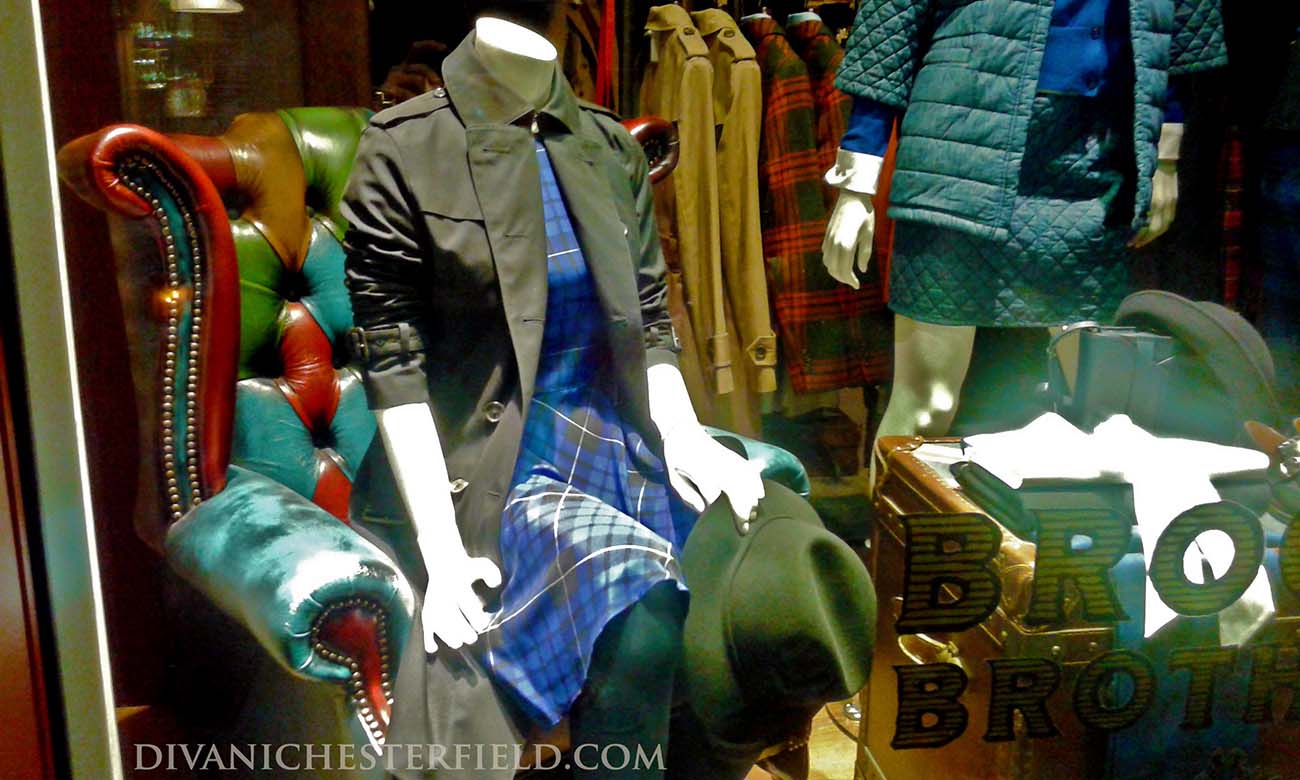 harleq brand for brooks brothers