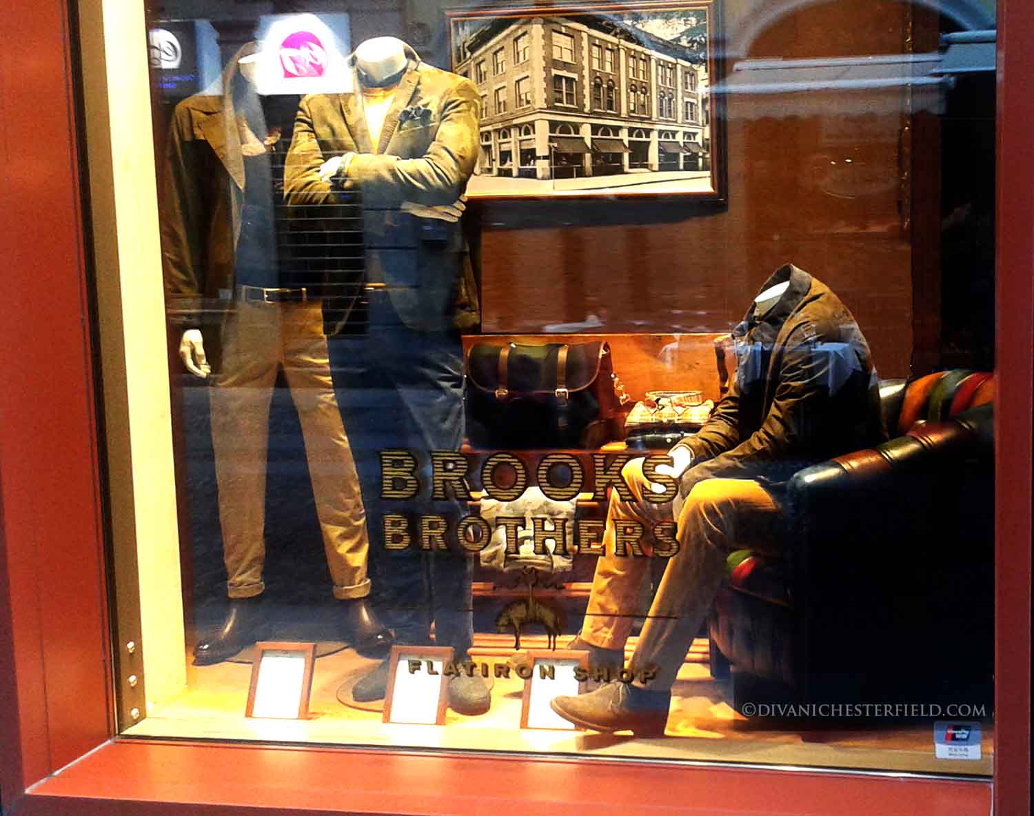 harleq brand for brooks brothers