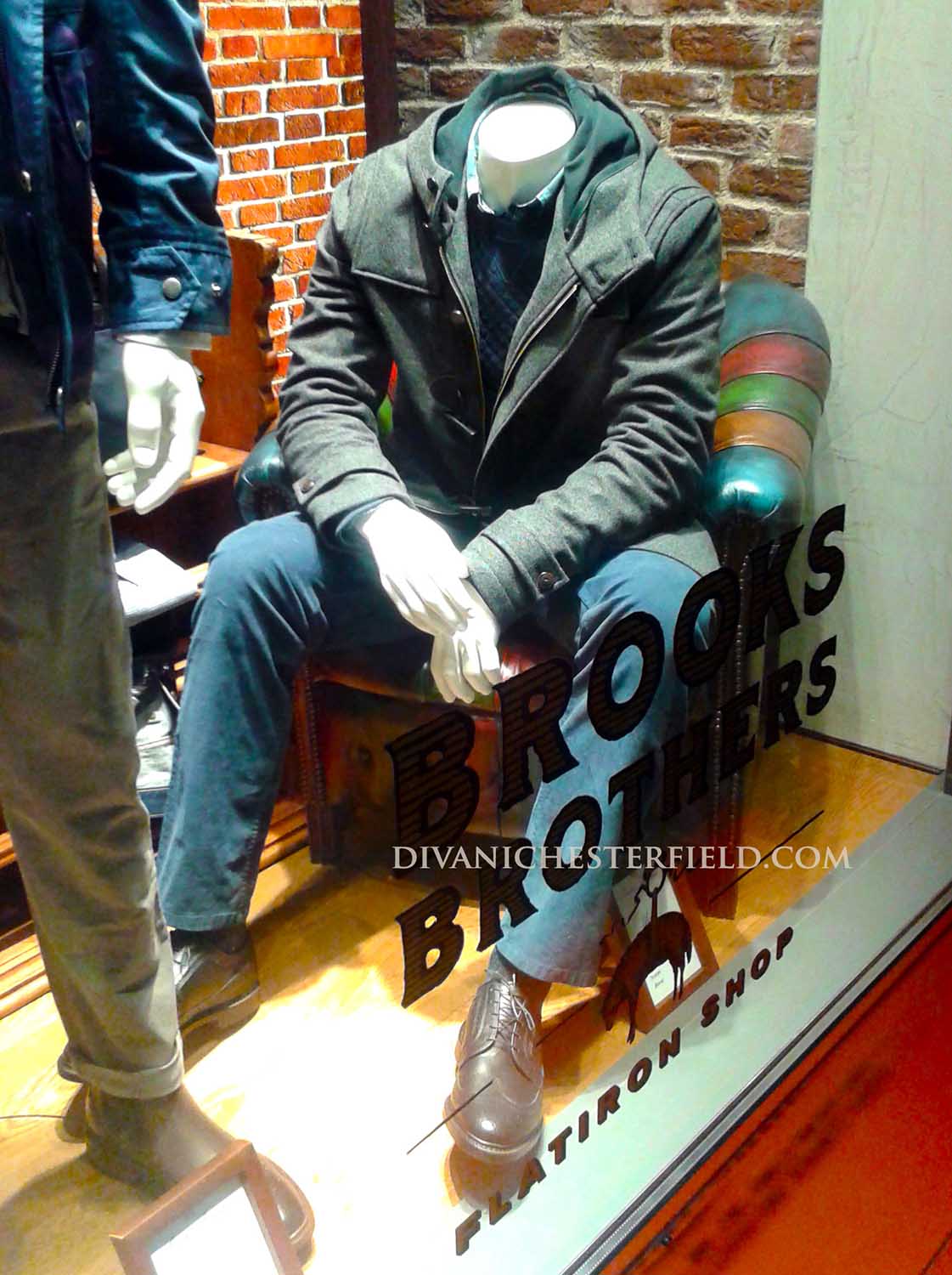 harleq brand for brooks brothers