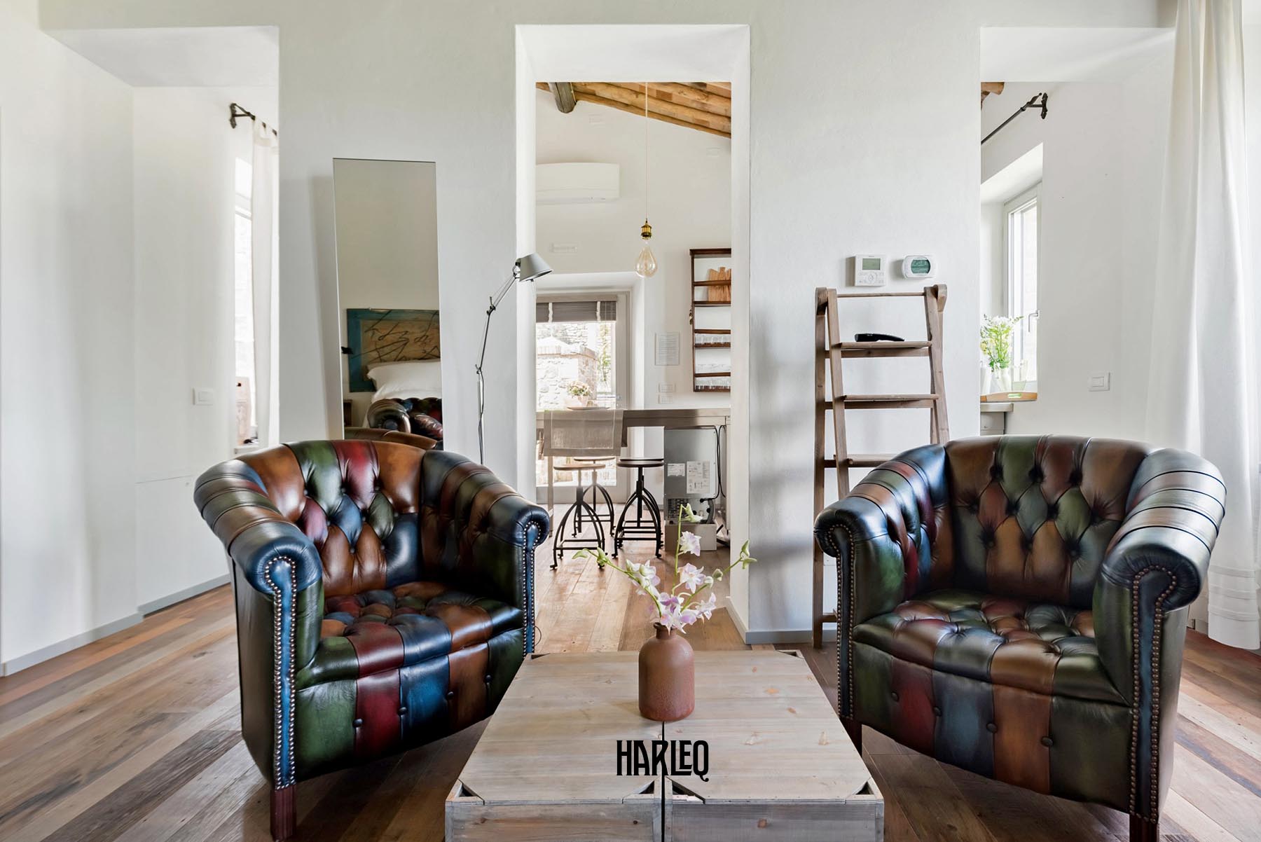 chesterfield patchwork modern leathers multicoloured vintage leathers byron chairs