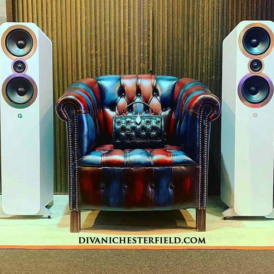 chesterfield patchwork chair button seat sofa patchwork leathers