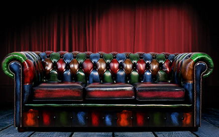Harlequin sales chesterfield sofa
